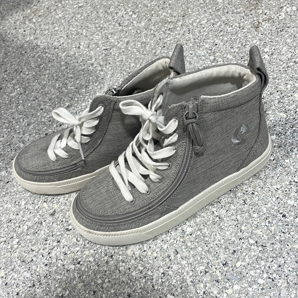 Billy zipper shoes size kids 2